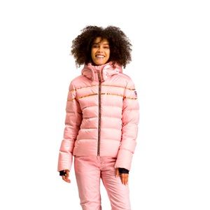 ROSSIGNOL HIVER SATIN SKI/SNOWBOARD JACKET WOMENS MEDIUM/10 NWT